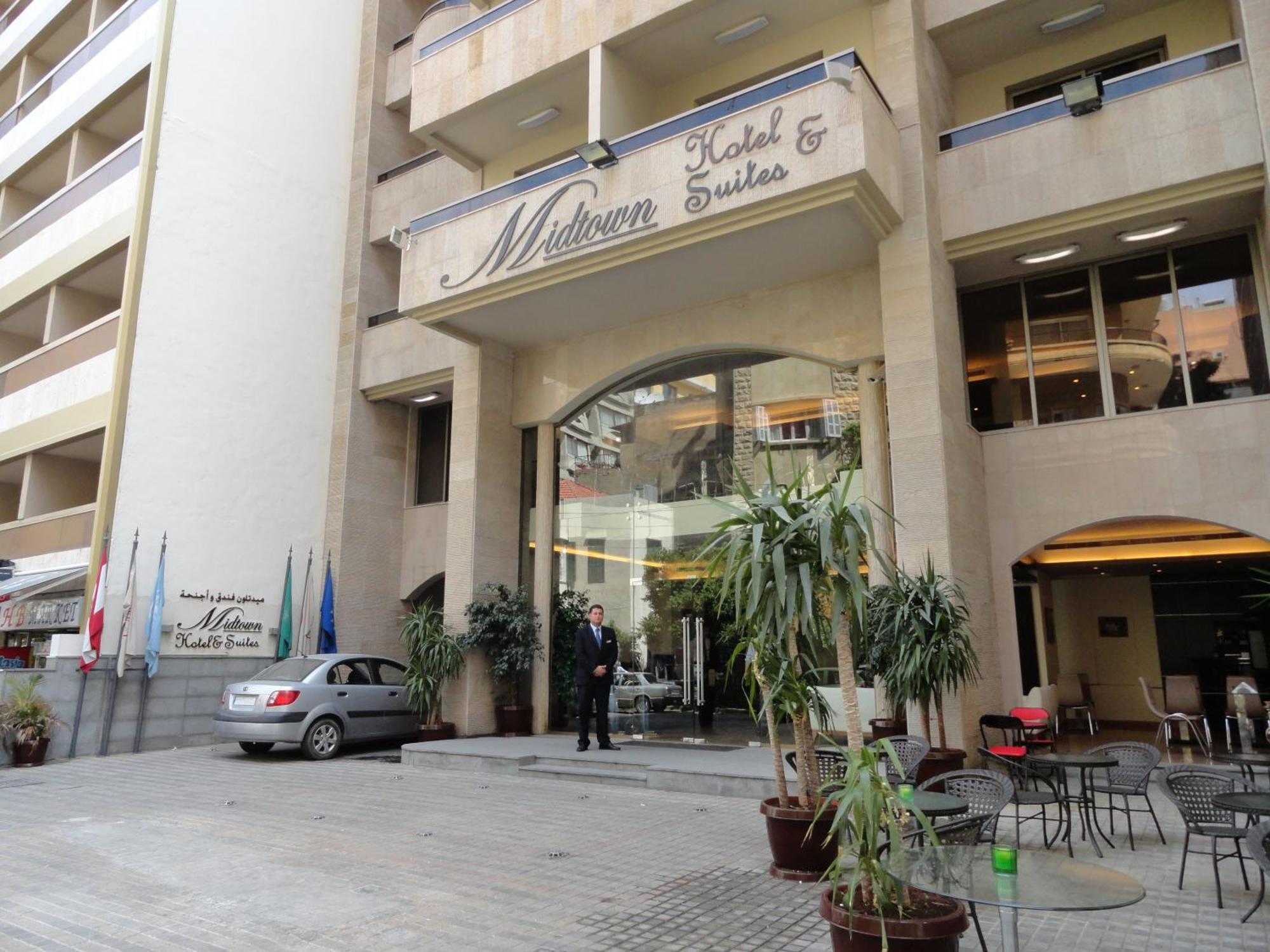 Midtown Hotel & Suites Beirut Exterior foto