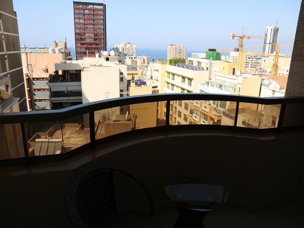 Midtown Hotel & Suites Beirut Exterior foto